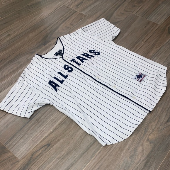 VTG ‘95 ACME Warner Bros. Pinstripe Jersey, Size:M - Picture 9 of 10